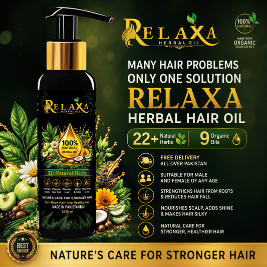 Relaxa Herbal Hair Oil
