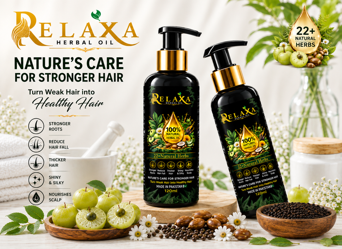 Double the Goodness: Why Relaxa Hair Oil is the Natural Choice for Stronger, Healthier Hair