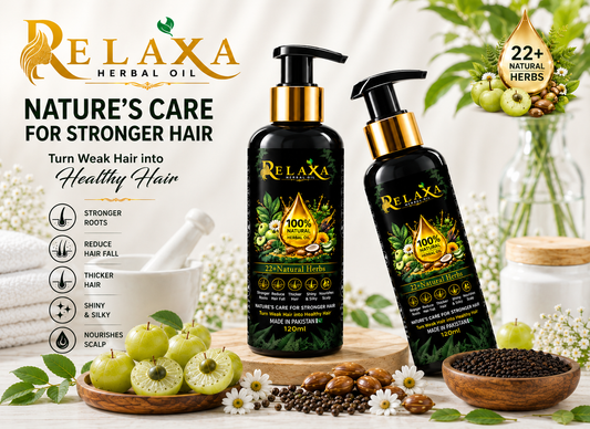 Double the Goodness: Why Relaxa Hair Oil is the Natural Choice for Stronger, Healthier Hair