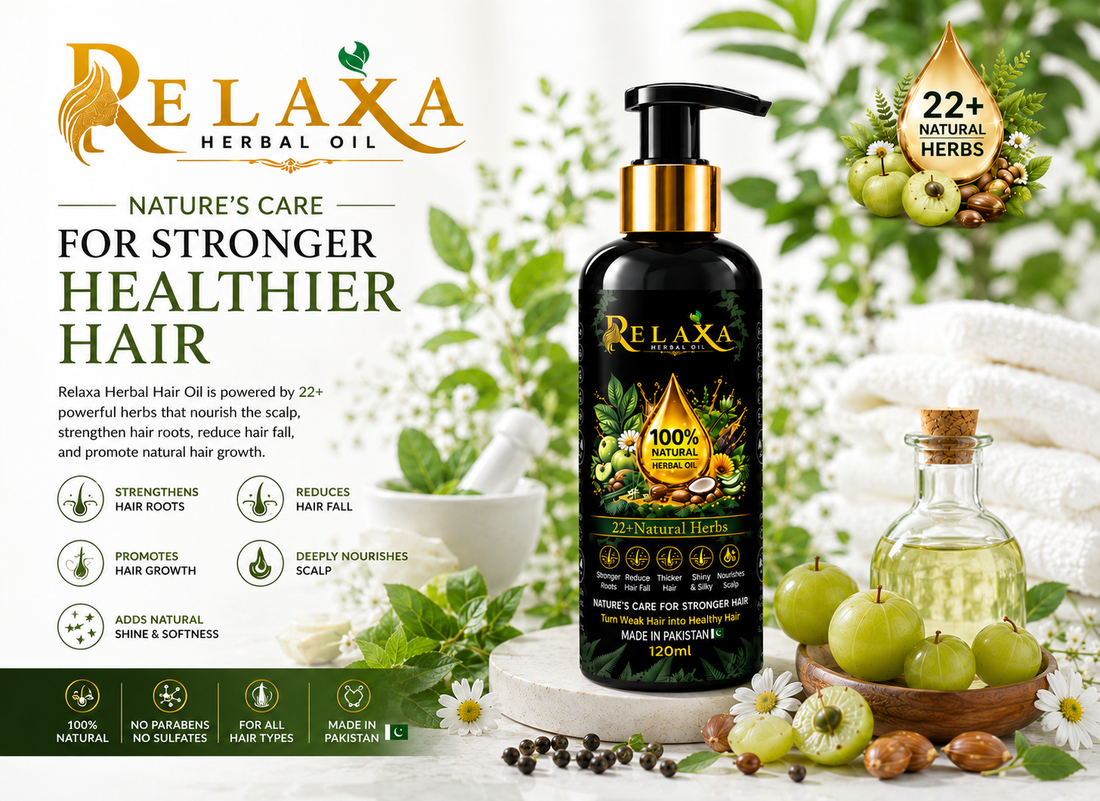 Natural Hair Care: The Power of 22+ Herbal Ingredients for Healthier Hair