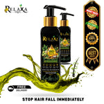 Relaxa Herbal Hair Oil 2 Bottle Pack