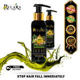 Relaxa Herbal Hair Oil 2 Bottle Pack