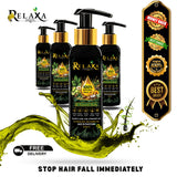 Relaxa Herbal Hair Oil Jambo Family Pack