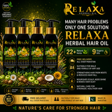Relaxa Herbal Hair Oil Jambo Family Pack