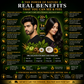 Relaxa Herbal Hair Oil 2 Bottle Pack