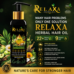 Relaxa Herbal Hair Oil